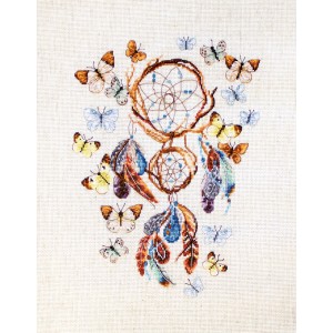 Cross stitch kit Keep Your...