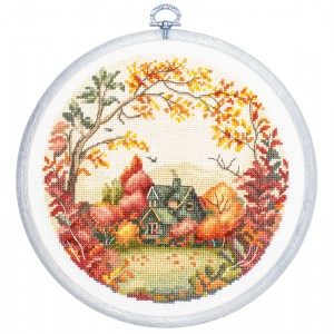 Borduurpakket The Autumn -...