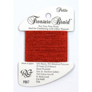 Petite Treasure Braid Red -...