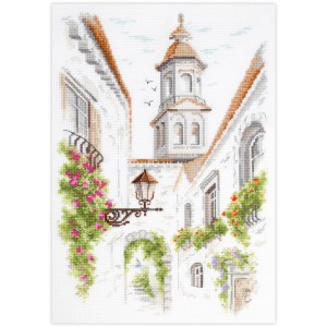 Cross stitch kit Old Street...