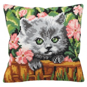 Cushion cross stitch kit...
