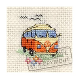Cross Stitch Kit Camper Van...