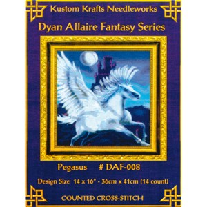 Cross Stitch Chart Pegasus...