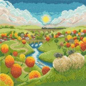 Cross stitch kit Lucy...
