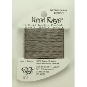 Neon Rays Gunmetal Gray -...