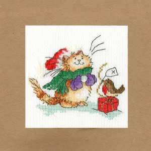 Cross stitch kit Margaret...