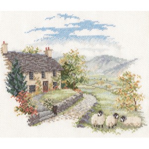 Cross stitch kit...