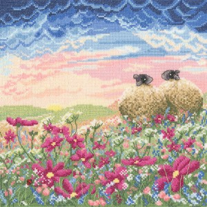 Cross stitch kit Lucy...
