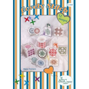 Hardanger Chart 12 Coaster...
