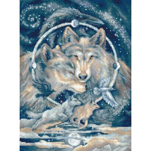 Cross stitch kit In Spirit…...