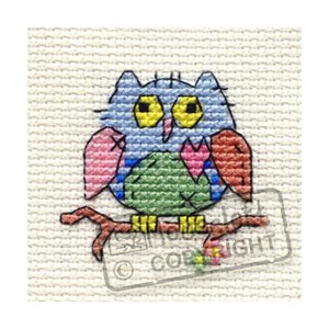 Cross Stitch Kit Patchwork...