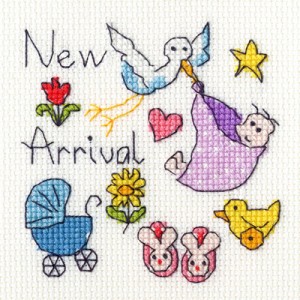 Cross stitch kit June...