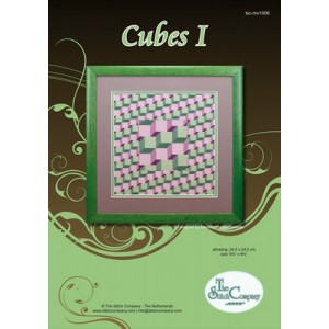Cross Stitch Chart Cubes I...