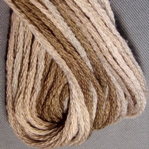 Streng 6-draads Aged White...