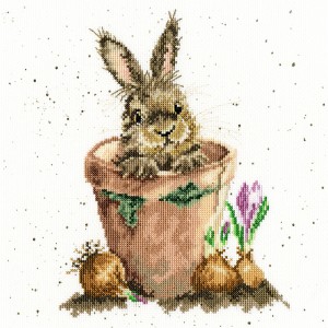 Cross stitch kit Hannah...