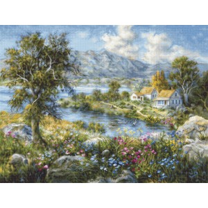 Petit Point borduurpakket...