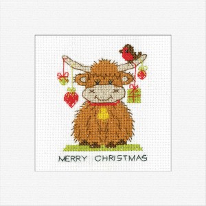 Cross stitch kit Highland...
