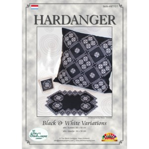 Hardangerpatroon Black &...