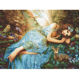 Cross stitch kit Spring...