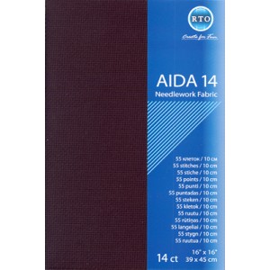 Borduurstof Aida 14 count -...