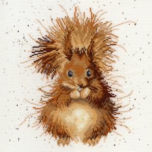 Cross stitch kit Hannah...