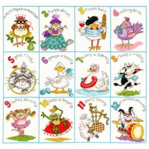 Cross stitch kit Margaret...