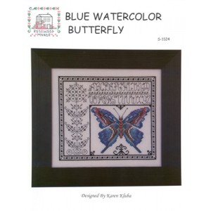 Cross Stitch Chart Blue...