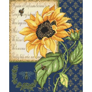 Borduurpakket Sunflower...