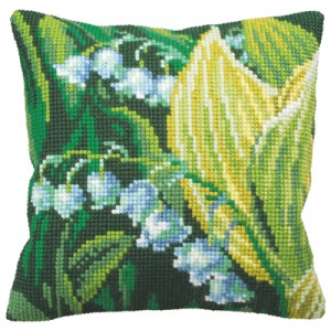 Cushion cross stitch kit...