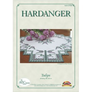 Hardangerpatroon Tulips -...