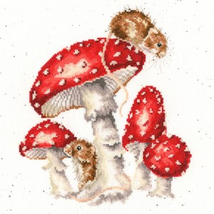 Borduurpakket Hannah Dale -...