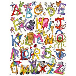Cross stitch kit Samplers -...