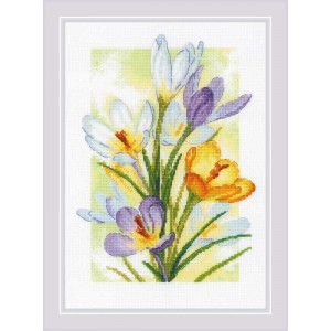 Borduurpakket Spring Glow -...