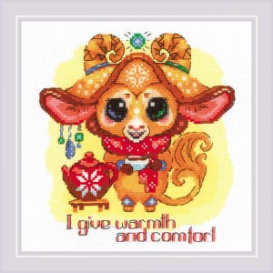 Cross stitch kit Good Souls...