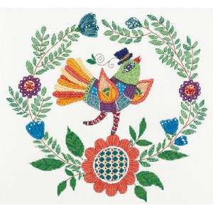 Borduurpakket Singer - PANNA