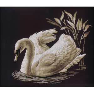 Borduurpakket Swan - RTO