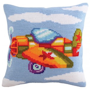 Cushion cross stitch kit...