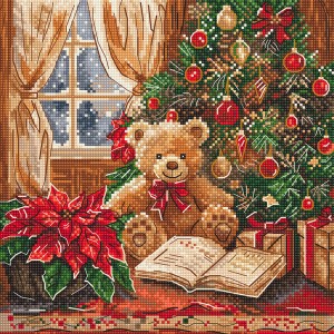 Borduurpatroon Christmas...