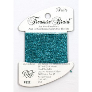 Petite Treasure Braid Aqua...