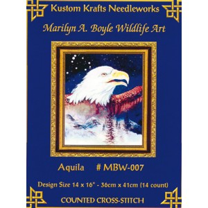 Cross Stitch Chart Aquila -...