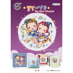 Cross Stitch Chart The Star...