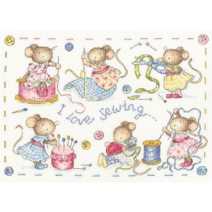 Cross stitch kit Kate...