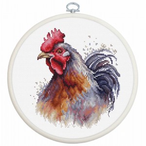 Borduurpakket The Cock -...