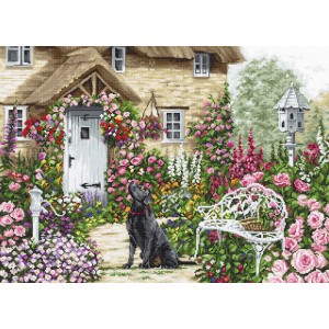 Cross stitch kit The...