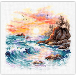 Borduurpakket Four Elements...