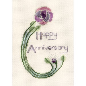 Cross stitch kit Greeting...