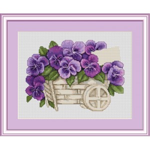 Petit Point borduurpakket...