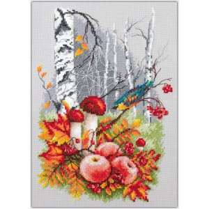 Borduurpakket Autumn...