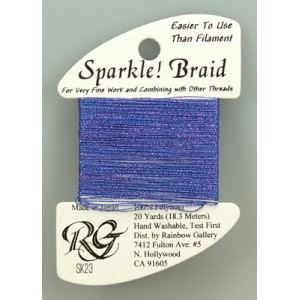 Sparkle Braid Iris -...