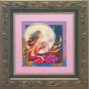 Cross Stitch Chart Silver...